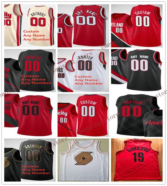 

printed men caleb 50 swanigan mario 44 hezonja gary 2 trent jr. jaylen 6 hoard wenyen 35 gabriel moses 4 brown jerseys 2020 new, Black