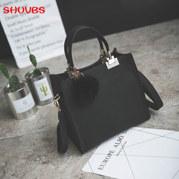 

shunvbasha women crossbody new fashion women shoulder bag luxury handbags bags designer travel hairball bag frosted