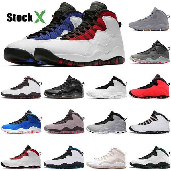 

mens wholesale designers 10s 10 brand basketball shoes fashion westbrook class of tinker wings cool grey seattle ovo white, White;red