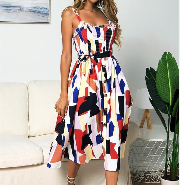 

безрукавки юбка новых женщин способа ретро цветочный клуб партии чешских крохотные топы с сексуальным недоуздком топами вскользь платья, Black;gray