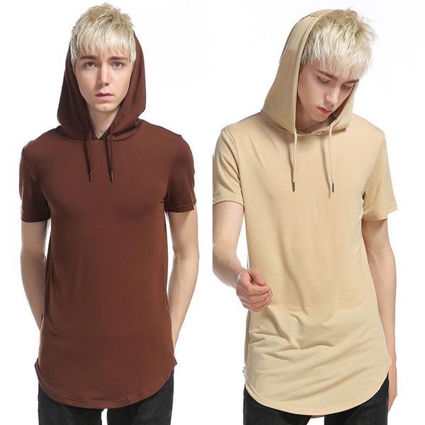 

new fashion hoodie men women sweatshirt brands designer hoodie pullover short sleeve streetwear solid color clothing summer t-shirt, White;black