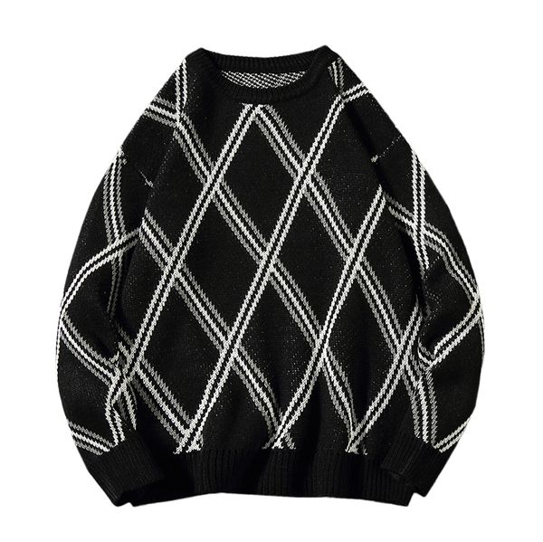 

студенческие пуловер молодежные платье свитер мужской одежды blusa masculina sueter hombre зимний теплый пальто homme gentleman college англ, White;black