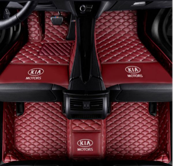 

For Fit Kia Soul 2010 ~ 2016 Автомобильные коврики FloorLiner Carpet Всепогодный коврик