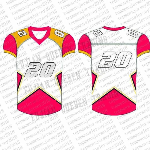 

Top Custom Football Jerseys Mens Embroidery Logos Jersey Free Shipping Cheap wholesale Any name any number Size S-XXXL9965