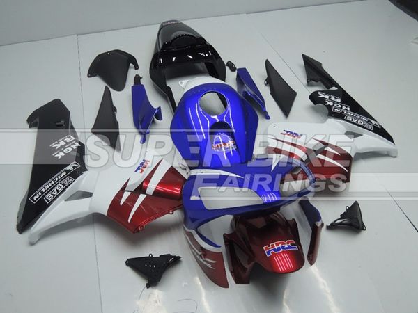 

бесплатный пользовательский новый впрыск полный комплект обтекателей, пригодный для honda cbr600rr 03 04 комплект обтекателя abs cbr 600rr f