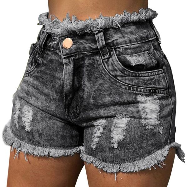 

женщины вскользь джинсовые шорты летом горячая продажа высокой талия меха push up тощего плюс размер сексуальный короткие джинсы spodenki da, White;black