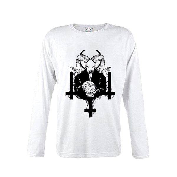 

2020 new long sleeve t shirt men spring customized t-shirt fashion couple tee extra size mulitcolor dropshipping, White;black