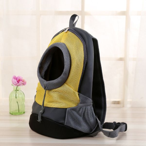 

traveling portable pet chest backpack dog chest backpack