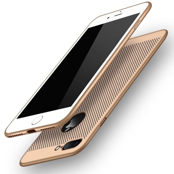 

ultra thin heat dissipation case on for iphone x xs max xr hard pc full cover for iphone 11 7 8 6 6s plus matte protective case
