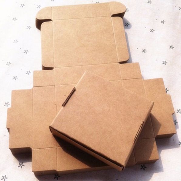 

brown gift cardboard box , brown kraft boxes , kraft gift paper box jewelry