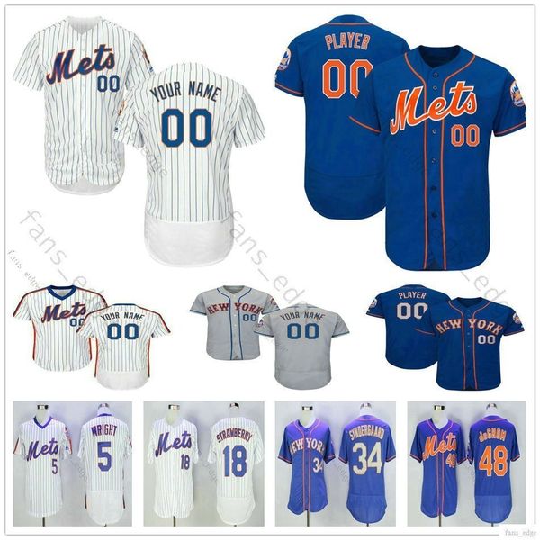 

Custom New York #1 Amed Rosario 18 Darryl Strawberry 5 David Wright 16 Dwight Gooden 39 Edwin Dia Man Woman Kids Youth Mets Baseball Jerseys