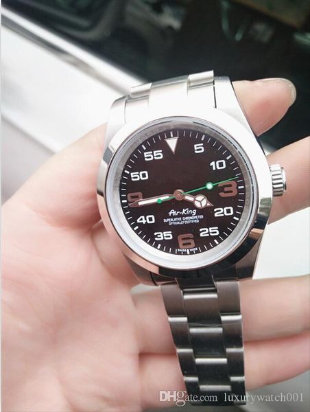 

2019 new fashion watches men's mechanical watch 40mm automatic mechanical watches wristwatches stainless steel sports watch, Slivery;brown