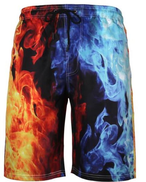 Top Grande tamanho grande shorts casual calças de praia extra homens secagem rápida calças de praia cinco pontos nadando calças flexíveis nadadas elegantes