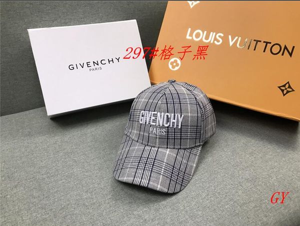 

2019 trend fashion designers baseball cap multicolor pointed cap new bone adjustable sports cap men's random dip--3, Blue;gray