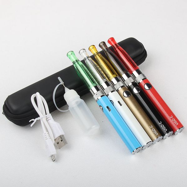 

starter ugo-c 650ma cigarette atomizer vapes vaporizer battery h2 battery ugo-c e electronic cigarette vaporizer kit kit qusvu