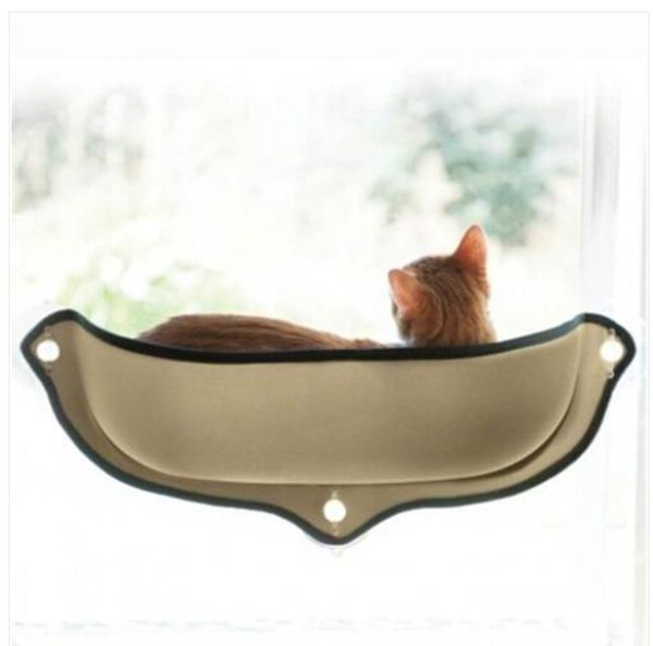 

2019 cat window bed mounted pot bed hammock mat cat lounger perch cushion