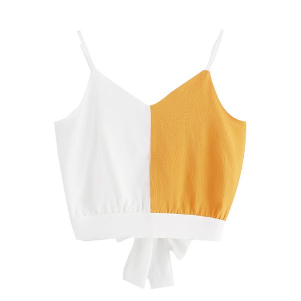 

new women breathable mesh shockproof padded athletic patchwork gym running seamless fitness v-neck yoga vest sport a25, White;red