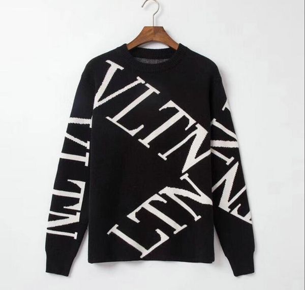 

19SS Новая мода осень зима мужская 108 с длинными рукавами свитера хип-хоп толстовки