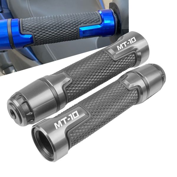 

motorcycle handlebar grip ends handles for yamaha mt10 mt-10 mt 10 fz10 2015-2019 2016 2017 2018 motorbike handle bar grips