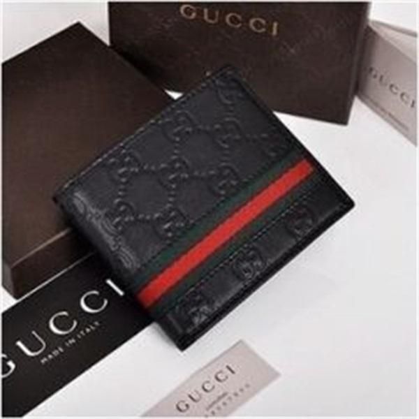 

fashion women pu leather wallets for mens purse women's cluch cente party traver wallet with no box, Red;black