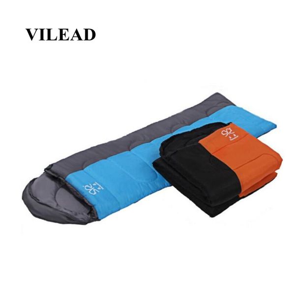 

vilead 2 colors ultralight envelope sleeping bag waterproof lightweight camping stuff hiking sleeping summer camp quilt