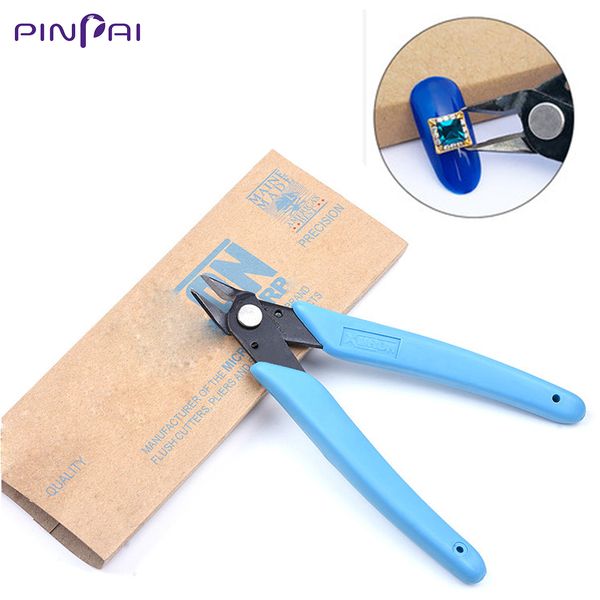 

stainless steel nail art tool remover rhinestones clipper nail gem rhinestone decorations unload cutter plier manicure tool