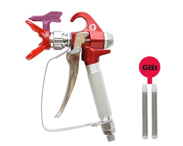 

professional quality airless spray gun paint sprayer gun used at airless paint sprayer