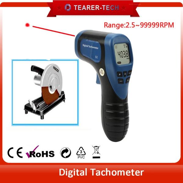

car digital lcd p tachometer non-contact rpm meter motor speed gauge car speed tach meter speedometer repair tool