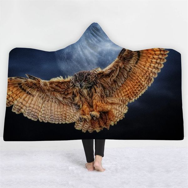 

home & garden products hooded blanket cloak magic hat blanket nap air conditioning drop shipping