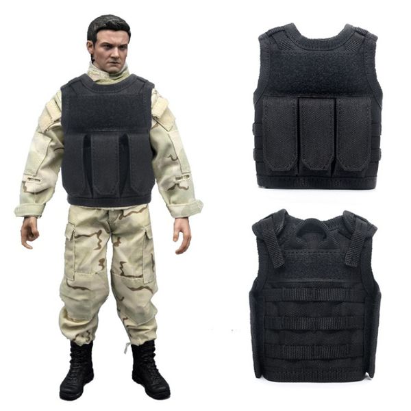 

hunting jackets tactical vest molle combat assault plate carrier 7 colors cs outdoor clothing, Camo;black