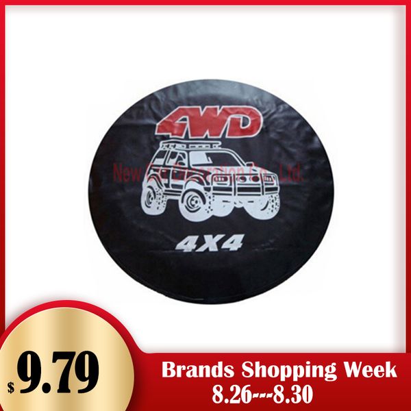 

universal 4wd 4x4 fit for land cruiser 4500 efi mitsubishi pajero montero v31 v32 v33 v73 auto spare wheel tire cover