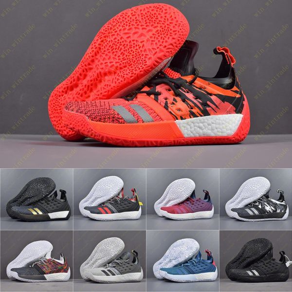 

Mens James Harden Vol.2 модельер кроссовки Баскетбол обувь MVP Кроссовки спортивные кроссовки Размер 40-46