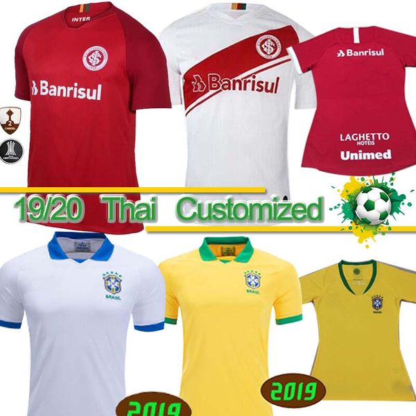 

20 21 Бразилия спорта Internacional Камиза SC Internacional Masculina Vermelho футбол Джерси Camisetas Bruno Silva N.LOPEZ Герреро Нетто