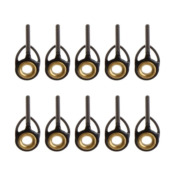

10pcs fishing rod eye ring guides line rings for spinning carp fishing