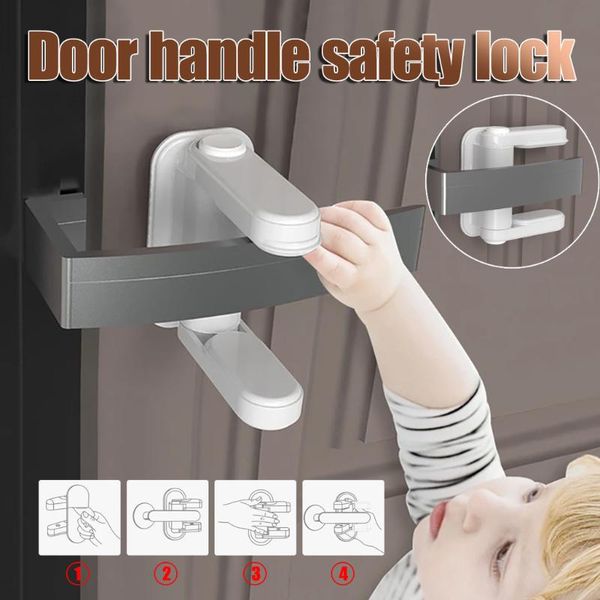 

child safety door lock to prevent opening doors and windows faucet cabinet newborn baby kid finger protector door ser
