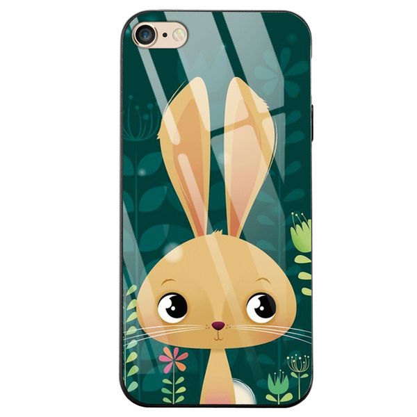 

7p mirror electroplating edge protection case for iphone x case toughened glass mobile phone shell for iphone 6 7 8 xs case