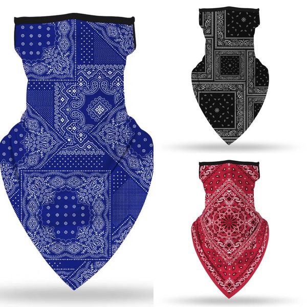 

xyf2b sunscreen headgear scarf summer masks riding mask e outdoor face anti dust party scarf, Black