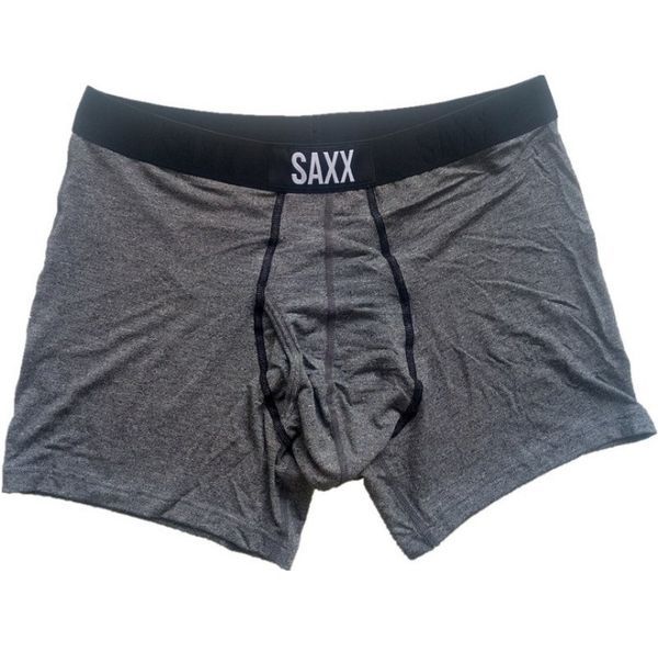 

saxx mens нижнее белье мужской vibe трусы мода мужские nksa боксер комфортные боксеры, Black;white
