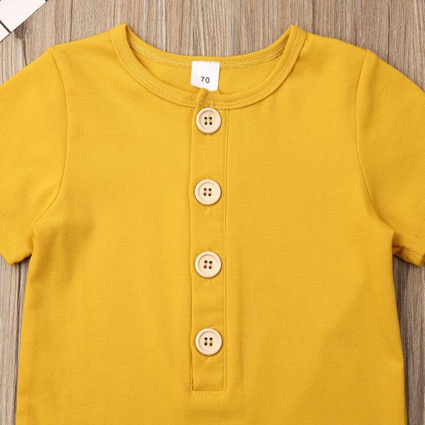 

new 5colors baby boy girl romper sunsuit summer outfit set clothes, Blue