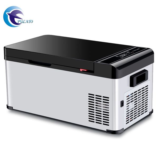 

18l mini portable car fridge er 12v 220v
