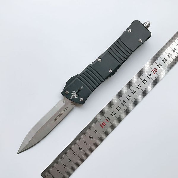 

Горячие предложения MT COMBAT TROO-DON нож двойного действия автоматический нож тактический 6061-T6 алюминиевая ручка карманные ножи EDC инструмент