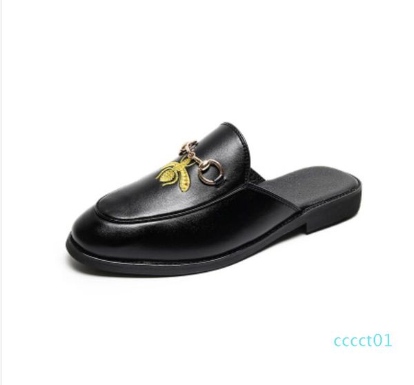 

brand designer slippers, green red green ribbon flip-flops designer sandals,designer slides,designer shoes,mens beach slippers ct01, Black