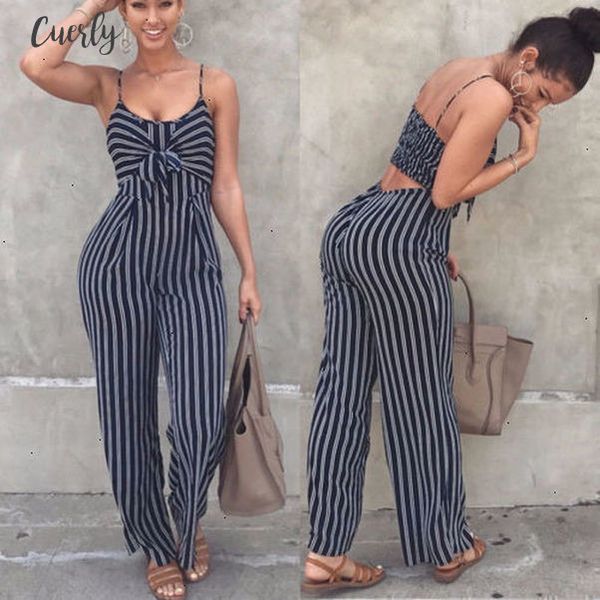 

women summer fashion us party stripe sleeveless jumpsuit romper outfits drop shipping good quality, Black;white