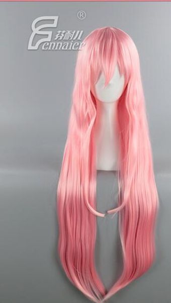 

дорогая в национальной сборной franxx женский мастер 02 розовый длинные прямые волосы парик, Black