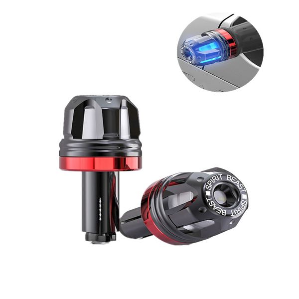 

spirit beast motorcycle aluminum lamp with handlebar grips for handle aperture 1.3cm-2cm decorative accessories