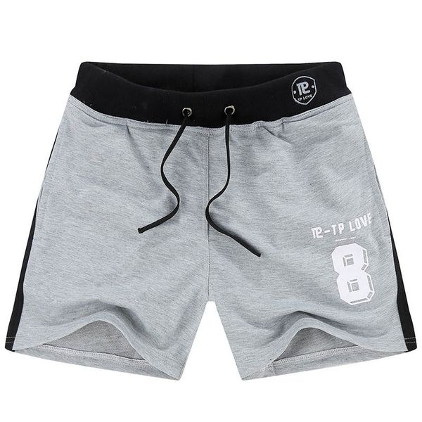 

2020 summer shorts men's casual loose guard pants three points sports pants men's beach pants tide, White;black