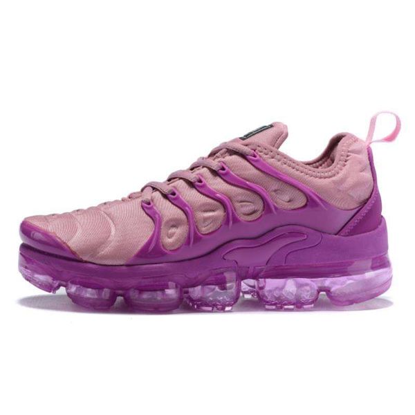 vapormax roxo e rosa