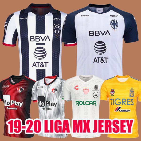 

2019 2020 monterrey home away occer jer ey thailand 19 20 monterrey cami a de futebol d pabon r fune football hirt uniform kit