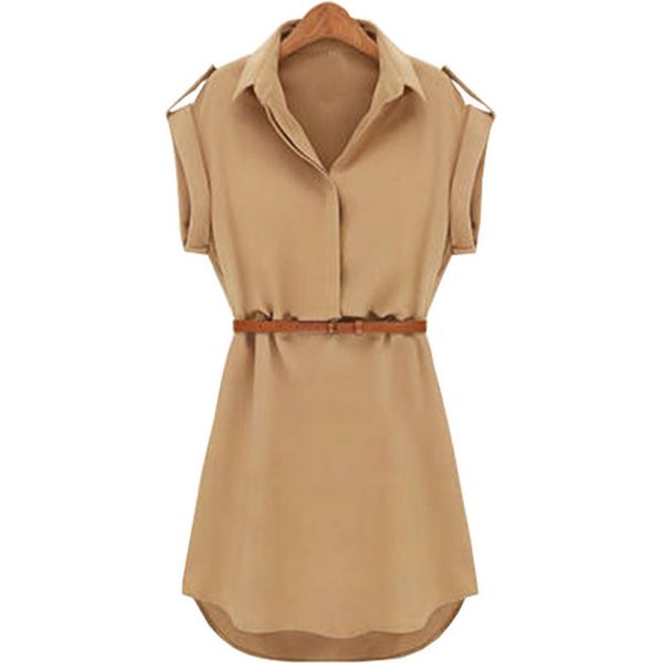 

женские платья повседневный твердая летние платья v-образным вырезом сыпучие vadim с коротким рукавом платье с поясом vestidos de festa f23, Black;pink