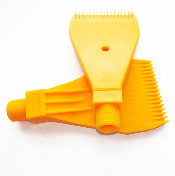 

10 pcs/lot ) 1/4" bspt thread size, abs material, 727-15flat wind jet air nozzles